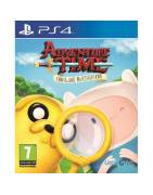 Adventure Time Finn and Jake Investigations PS4