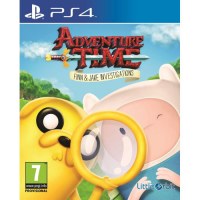 Adventure Time Finn and Jake Investigations PS4