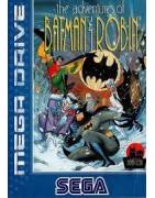 Adventures of Batman & Robin Megadrive