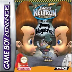 Adventures of Jimmy Neutron vs Jimmy Negatron Gameboy Advance