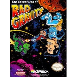 Adventures of Rad Gravity NES
