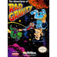 Adventures of Rad Gravity NES