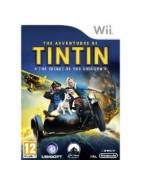 Adventures of Tintin The Secret of the Unicorn Nintendo Wii