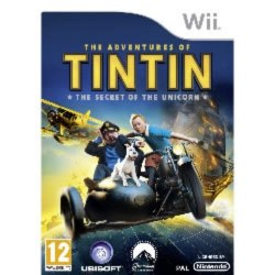 Adventures of Tintin The Secret of the Unicorn Nintendo Wii