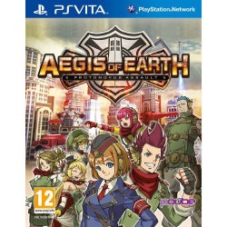 Aegis of Earth Protonovus Assault Playstation Vita