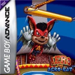 Aero the Acro-bat Gameboy Advance