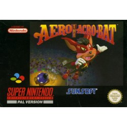 Aero the Acrobat SNES