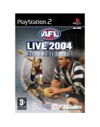 AFL Live 2004 PS2