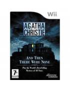 Agatha Christie: And Then There Were None Nintendo Wii