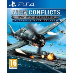 Air Conflicts Pacific Carriers PlayStation 4 Edition PS4