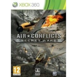Air Conflicts: Secret Wars XBox 360