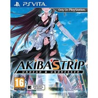 Akibas Trip Undead and Undressed Playstation Vita