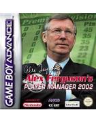 Alex Ferguson's Player Manager 2002 Gameboy Advance