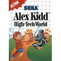 Alex Kidd: Hi-Tech World Master System