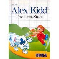 Alex Kidd Lost Stars Master System