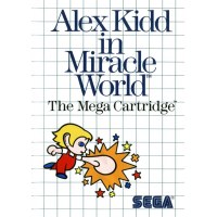 Alex Kidd Miracle World Master System