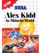 Alex Kidd: Shinobi World Master System