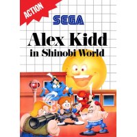 Alex Kidd: Shinobi World Master System