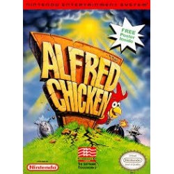 Alfred Chicken NES