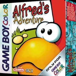 Alfred's Adventure Gameboy