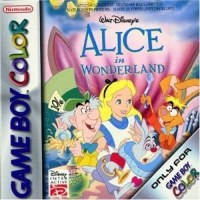 Alice in Wonderland Gameboy