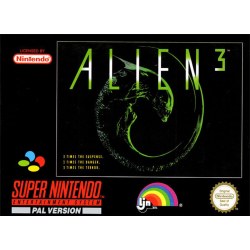 Alien  III SNES