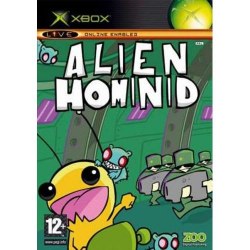 Alien Hominid Xbox Original
