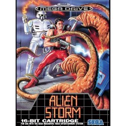 Alien Storm Megadrive