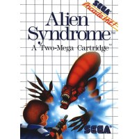 Alien Syndrome Master System