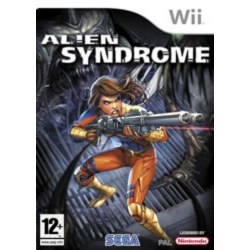 Alien Syndrome Nintendo Wii