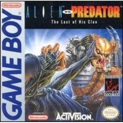 Alien Vs Predator Gameboy
