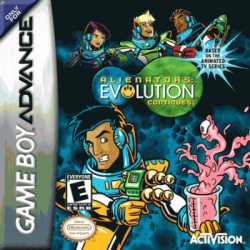 Alienators Evolution Continues Gameboy Advance