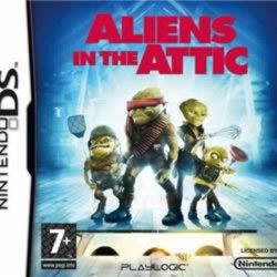 Aliens in the Attic Nintendo DS