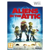 Aliens in the Attic Nintendo Wii