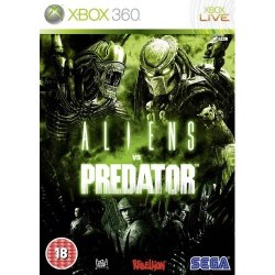 Aliens Vs Predator XBox 360