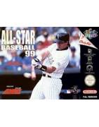 All Star Baseball 99 N64