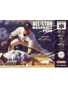 All Star Baseball 2000 N64