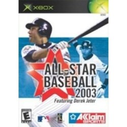 All Star Baseball 2003 Xbox Original