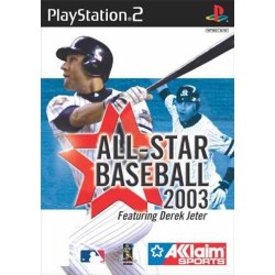 All Star Baseball 2003 PS2