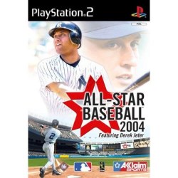 All Star Baseball 2004 PS2