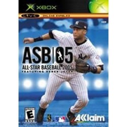 All Star Baseball 2005 Xbox Original