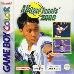 All Star Tennis 2000 Gameboy