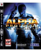 Alpha Protocol The Espionage RPG PS3
