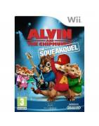 Alvin & The Chipmunks: The Squeakquel Nintendo Wii