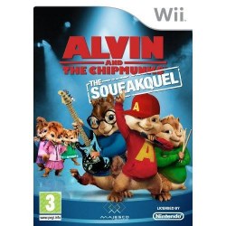 Alvin & The Chipmunks: The Squeakquel Nintendo Wii