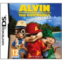 Alvin and the Chipmunks Chipwrecked Nintendo DS