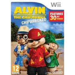 Alvin and the Chipmunks Chipwrecked Nintendo Wii
