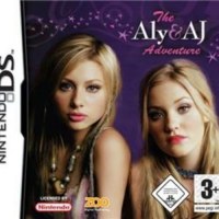 Aly &amp; AJ Adventure Nintendo DS
