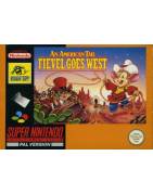 An American Tail Feivel Goes West SNES