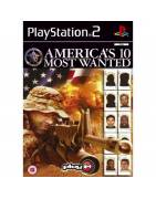 Americas 10 Most Wanted PS2